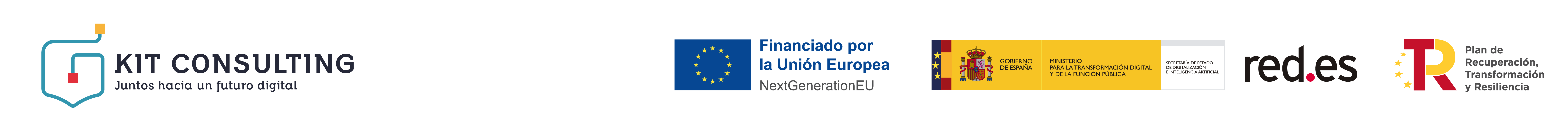 Kit Consulting – Financiado por la Unión Europea NextGenerationEU – Gobierno de España – Red.es – Plan de Recuperación, Transformación y Resiliencia